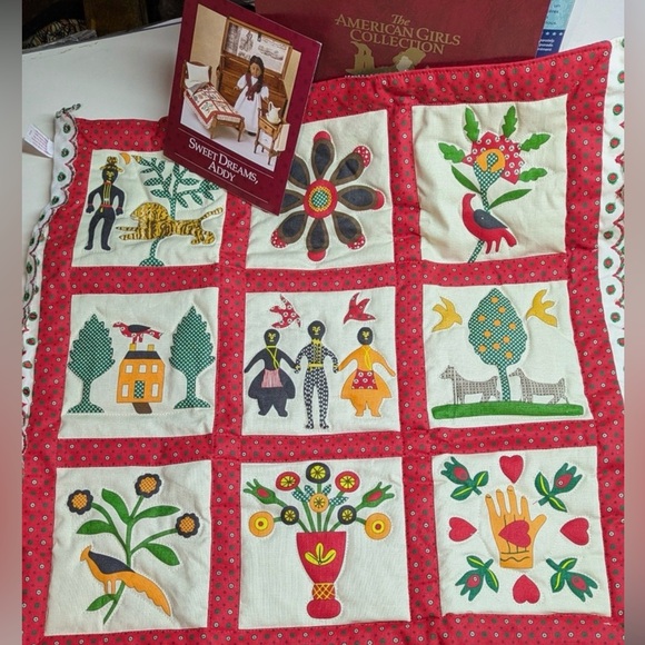 American Girl Other - American Girl Sweet Dreams Addy Quilt in Box